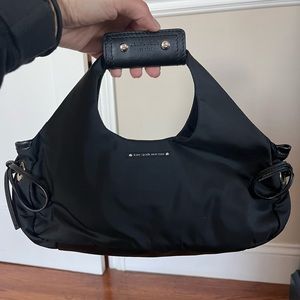 Kate Spade nylon small bag in black.